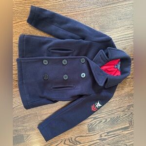 Boys Ralph Lauren Peacoat